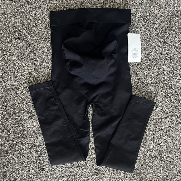 BLANQI Pants - NWT BLANQI Everyday Maternity Belly Support Leggings, Deepest Black